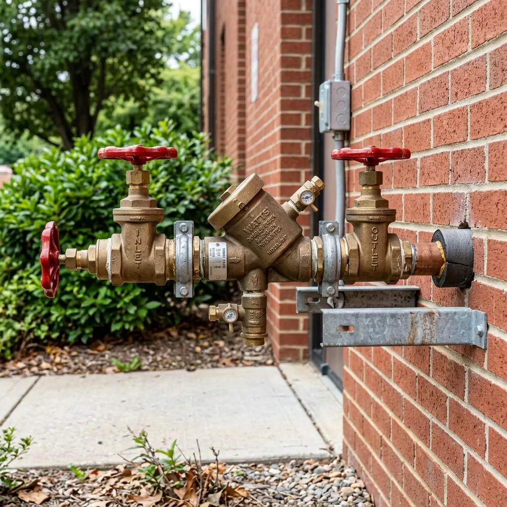 Backflow Prevention Plumber in Aspers, PA